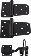 National Hardware N343-475 Self-Closing Gate Kit, Black (Pack of 5) - size: 0 (Pack of 5)