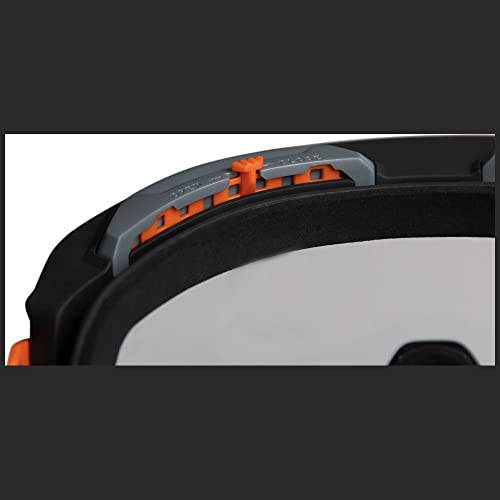 KLEIN TOOLS 60481 Clear OTG Safety Goggles Replacement Lens, Optical Class-1 PPE Eye Protection, Anti-Fog, Scratch-Resistant, UV Protection
