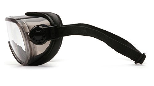 Pyramex Safety Anti-Fog Top Shelf Chemical Splash Goggle With Foam Padding