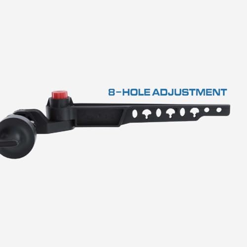 Danco 12052 Toilet Tank Lever, Matte Black - color: Matte Black, style: Straight Handle