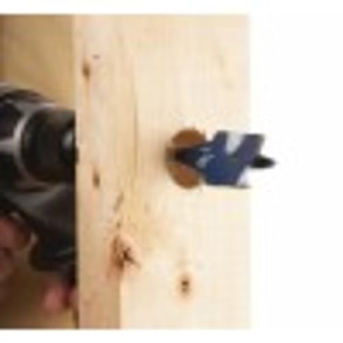 BOSCH DLSB1007 1-Piece 5/8 in. x 16 in. Daredevil Extended Length Spade Bits (Pack of 4) - size: 5/8 in (Pack of 4)