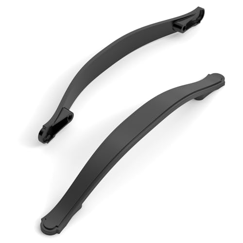 Amerdeco 10 Pack Matte Black Cabinet Pulls 5 Inch(128mm) Hole Center Drawer Pulls Cabinet Hardware Kitchen Cabinet Handles for Bathroom Dresser Pulls ZH0068 - color: Matte Black, size: 5"/128MM Hole Center