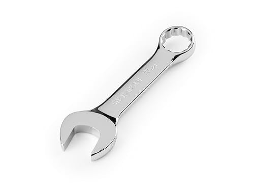 TEKTON 27 mm Stubby Combination Wrench | 18083 - size: 27 mm