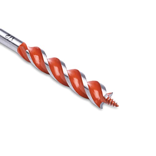Crescent High Speed Auger Drill Bit | 1/2" x 6" | CDSA-629 - style: 1/2" X 6"