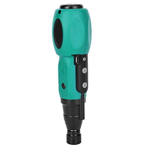 Raguso USB Mini Handheld Magnetic Electric Screwdriver Drill Kit Cordless Electric Screwdriver DIY Power Tool for Furniture Assembly for Electronics