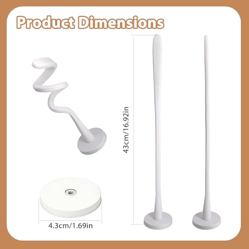 Magnetic Washer Door Stopper & Holder Strong Flexible Prop to Keep Front Load Washer/Dryer Door Open Fits LG Samsung Laundry Accessories (White) - color: White