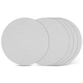 50Pcs Sanding Discs 5In 600Grit Hook and Loop Sandpapers White - color: White, size: 5 Inch(600 Grit)