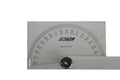 Rectangle Protractor, 0-180°, 6" Arm