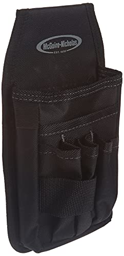 McGuire-Nicholas Mini Organizer | Mini Nylon Organizer Pocket Attachment for Tool Belt | Durable and Compact Tool Holder - style: Mini Organizer