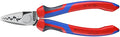 KNIPEX 97 72 180 Comfort Grip Crimping Pliers For Cable Links