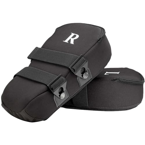 Platinum Foam Knee Pads for Work, Heavy Duty Kneepads with Shin Support