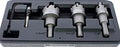 Ideal Electrical TKO Hole Cutter Kit, 36-311, 4-Pc Carbide Set