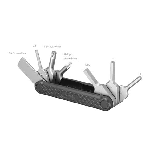 SMALLRIG Folding Tool Set - 4681 - color: Black