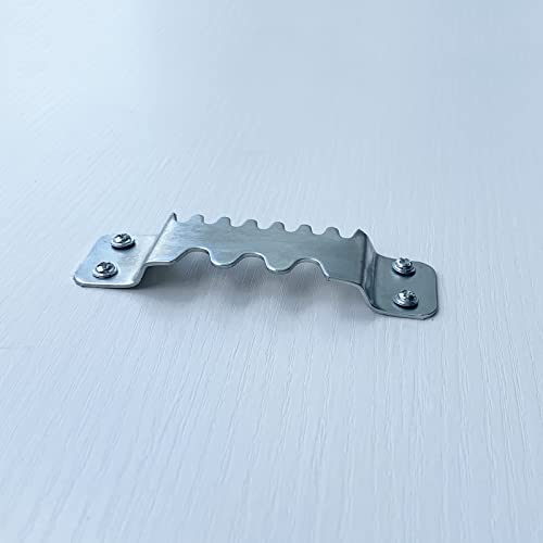 Large Sawtooth Picture Hangers - Supports 300 lbs - 4 Pack Super Heavy Hangers with Screws, Professional Picture Hanging Hardware for Heavy Decorations - size: Large Super Heavy Sawtooth - 4 Pack