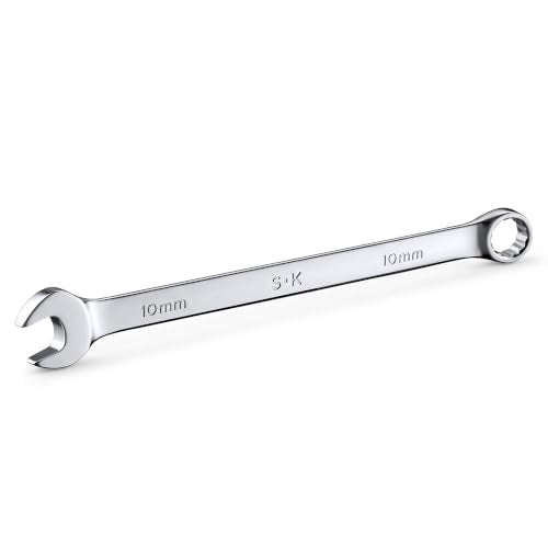 SK 10 mm Combination Wrench, Metric, Premium CR-V Steel - size: 10 mm