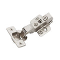 Amerock 1 Pair Half Overlay Self-Closing Concealed Cabinet Hinge - size: Half Overlay Frameless