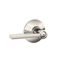 SCHLAGE F40 LAT 618 Latitude Privacy, 1 Pack, Polished Nickel - color: Polished Nickel, size: Standard
