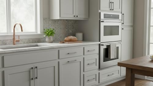 Alzassbg Brushed Black Nickel Cabinet Pulls and Handles 10 Pack, AL3061BBN - color: Brushed Black Nickel, size: 6-1/4" Hole Center