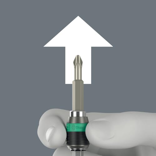 WERA 05056440001 Bit Check Set BC Universal/30 Piece Set 1-BiTorsions Rapidaptor 897/4 and 29 Bitorsions Bits by WERA