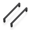 Ravinte Matte Black Cabinet Pulls Slim Cabinet Handles, 5 Inch CC, 30 Pack - size: 5" hole center
