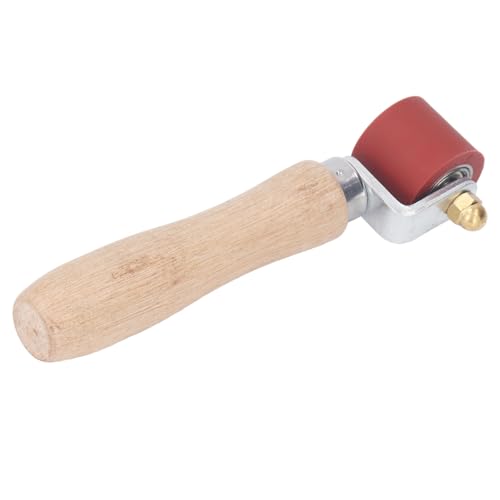 Silicone Seam Roller, 28mm Wallpaper Roller Tool, Smoothing Seam Roller with High Temperature Resistant, for Roofing, PVC, TPO, EPDM