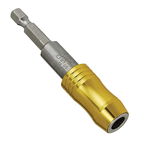 IVY Classic 45834 1/4" x 3" Mega-Magnetic Bit Holder, Impact Plus, 1-Piece - size: 3" Bit Holder, 1-Piece