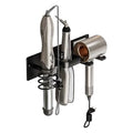 Wall Mount Holder For Dyson Hair Dryer and Straightener,3 IN 1 Universal Blow Dryer Holder Organizer