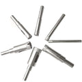 Dry Diamond Drill Bits for Glass, 1/4"~11/16" Diamond Hole Saw Drill Bit | 7PCS Glass Drill Bits for Ceramic Bottles, Pots, Marble, Tile, Stone - size: 1/4"-11/16"
