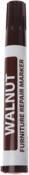1Pc Furniture Repair Wood Cabinet Floor Touch Up Markers Scratch Filler Remover - Mahogany Wood Polish and Care Wood Floor Markers 95) (Walnut)