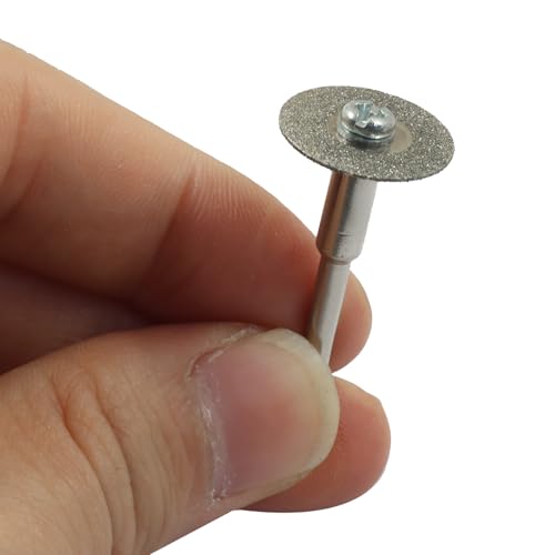 Bivethoi 12 Pack 16mm Mini Diamond Coated Cutting Off Wheels Discs - style: 16mm(12 Pack)