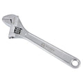 Olympia Tools 8" Adjustable Wrench, Heavy Duty Drop Forged Steel, Chrome Plated, Precision Machined Jaws, Rust Resistant - size: 8-Inch