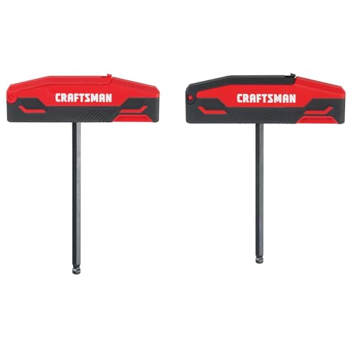 CRAFTSMAN Hex Key Allen Wrench Set with Ball-End, SAE/MM, 20 Piece (CMHT26020) - style: 20 Piece, MM/SAE