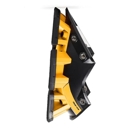 ToughBuilt - Stabilizer SnapShell Replacement Shell for Knee Pads - size: Stabilizer SnapShell (Black/Yellow)
