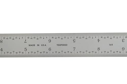 12-Inch Replacement Blade for Combination Square - color: 12" 16R Blade