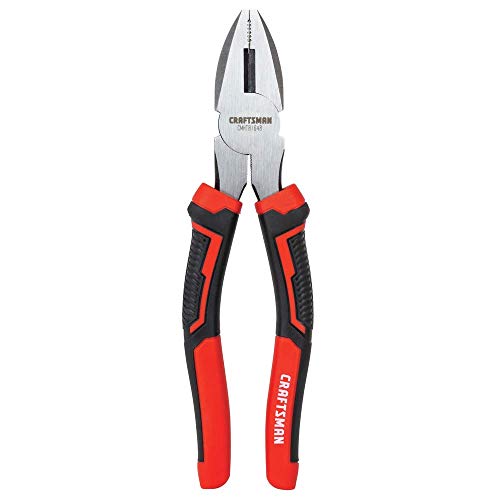 CRAFTSMAN Linesman Pliers, 8-Inch (CMHT81648) - size: 8-Inches