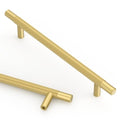 Asidrama 10 Pack 6.3 Inch(160mm) Brushed Gold Knurled Kitchen Cabinet Handles, Cabinet Pulls Kitchen Cabinet Hardware for Cupboard Drawer Pulls - color: Brushed Gold, size: 6.3" Hole Center