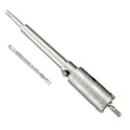 1-3/8" Concrete Hole Saw, 35mm Tungsten Steel Core Bit for Cinder Block, Brick, Rock, Plank Walls for Pipes or mini Split Lines, with SDS Plus Shank and 2 Center Positioning Drill Bits. - size: 1-3/8"