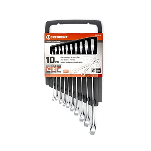 Crescent 10 Pc. 12 Point SAE Combination Wrench Set - CCWS2-05