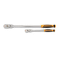 GEARWRENCH 2 Pc 1/4" and 3/8" Drive 120XP Flex Handle Ratchet Set | 81204XP - style: Dual Material Flex