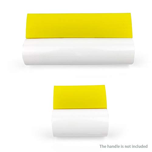 CARTINTS 2Pack DIY Car Water Blade Rubber Squeegee for Vinyl Window Wiper, Wallpaper Tool, Window Tint Film Applicator, Decal Sticker Tool for Home, Vehicle Cleaning