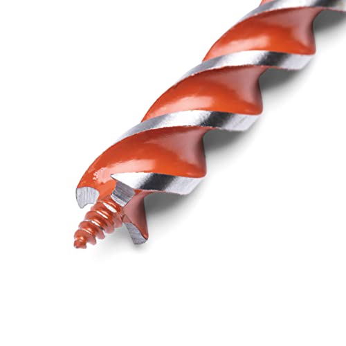 Crescent High Speed Auger Drill Bit | 1/2" x 6" | CDSA-629 - style: 1/2" X 6"