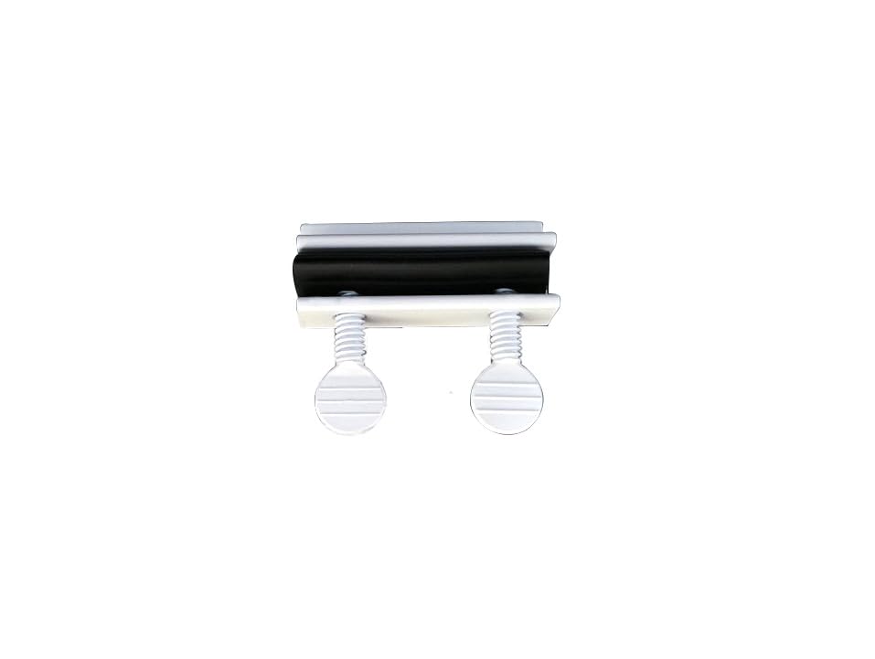 QCAA Sliding Window Security Lock with Vinyl Lining, Child Proof Lock, Aluminum, White, 4 Pack, Made in Taiwan - color: White(w/Vinyl Lining), size: 4pack