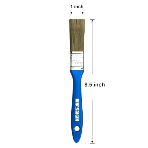 King Origin Versatile Paint Brush Set 40 PCS 1 Inch Paint Brushes - color: 40 Pack, 1 Inch