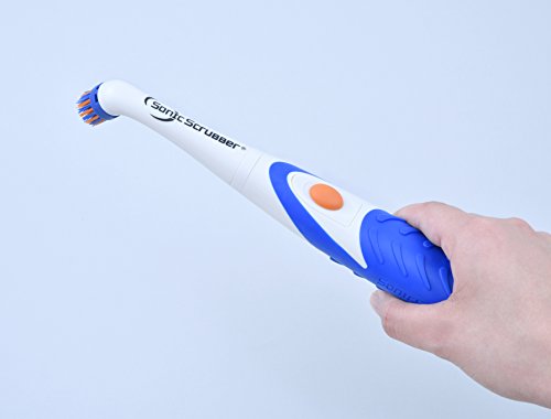 Sonic Scrubber Bathroom Tool