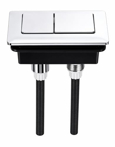 WOFASHPURE Toilet Flush Button Replacement, Dual Push Button Toilet Tank