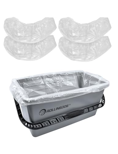 ROLLINGDOG 18 Inch Disposable Paint Bucket Liners - color: Bucket Liners