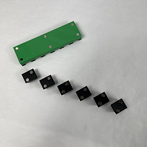 MagAttach Socket Extension Organizers (1/2", Green/Black) - color: Green/Black, size: 1/2"