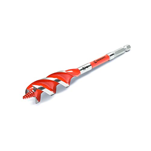 Crescent High Speed Auger Drill Bit | 3/4" x 6" | CDSA-637 - style: 3/4" X 6"