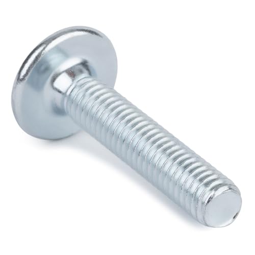 Spare Hardware Parts Replacement for IKEA Furniture Screw Metric Head Cap PF6S Screw - Part #105105 | Joint Connector Bolt M6.0-1.0×30 Full Thread with 4mm Hex Recess | Pack of 8 - size: 105105
