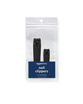Amazon Basics Toenail and Fingernail Clipper Set, Nail Clippers, Grooming Tool, Black